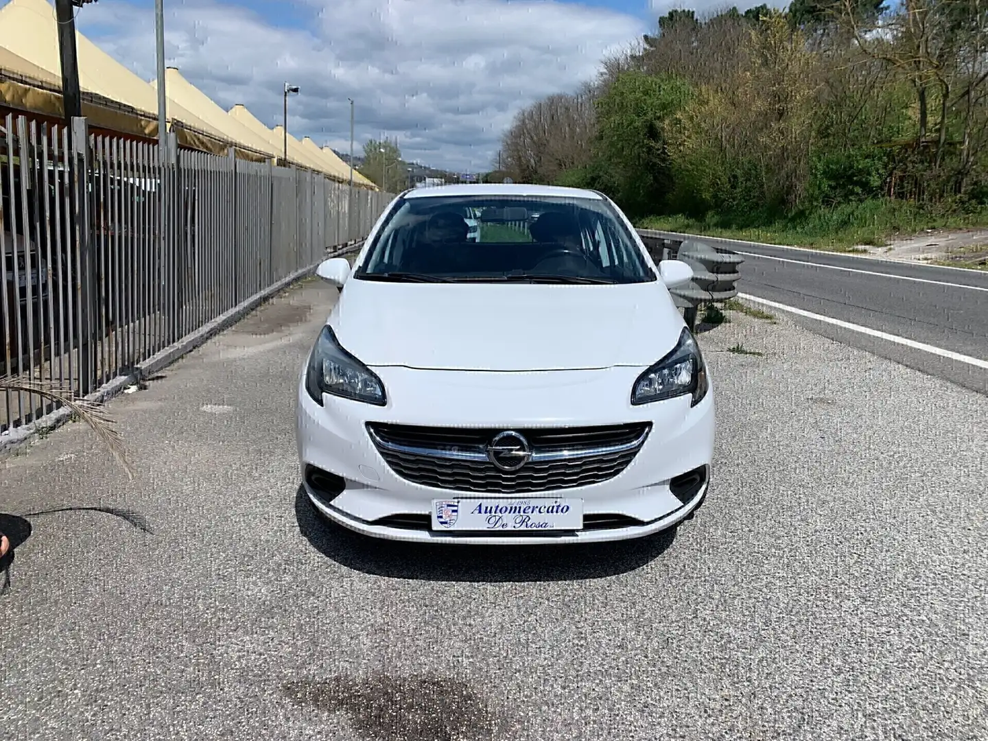 Opel Corsa Corsa 5p 1.2 Advance (n-joy) Bianco - 2