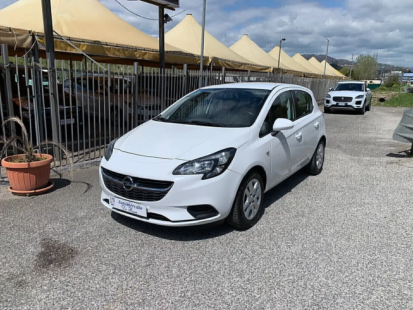 Opel Corsa Corsa 5p 1.2 Advance (n-joy) Bianco - 1