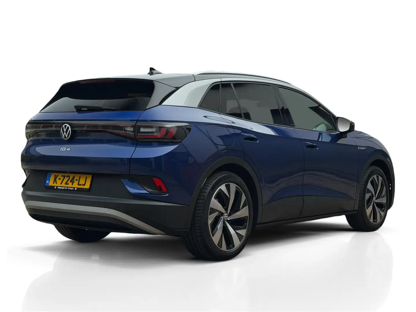 Volkswagen ID.4 First 77 kWh 204 PK ✅ Stuurverwarming ✅ ACC ✅ Came Blau - 2