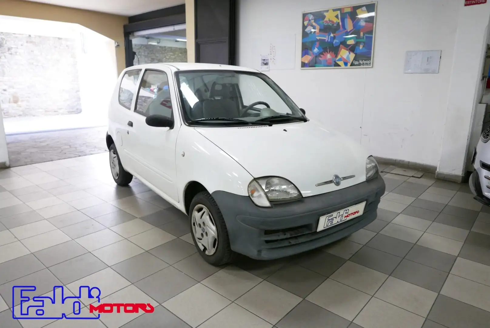 Fiat Seicento 1.1 Active Beyaz - 1