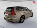 Volvo V60 B4 197ch Ultra Style Dark DCT 7 TOuvrant Siege chauf Volant chauf Camera Silber - thumbnail 6