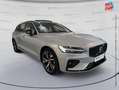 Volvo V60 B4 197ch Ultra Style Dark DCT 7 TOuvrant Siege chauf Volant chauf Camera Silber - thumbnail 3