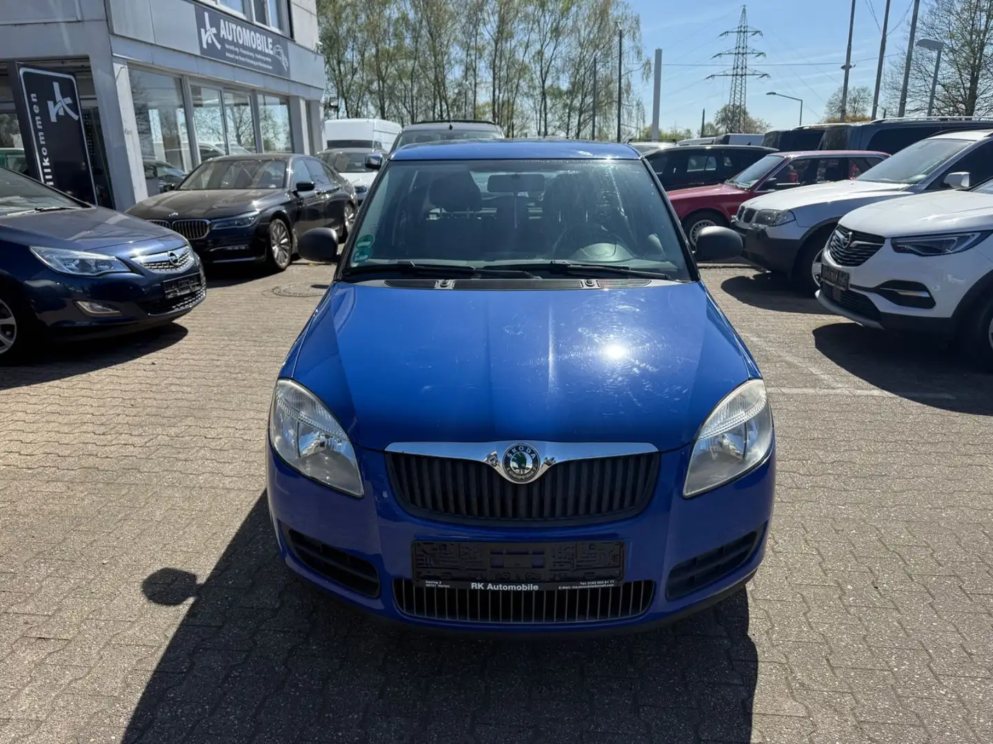 Skoda Fabia Classic * Klimaanlage*5.Türer Bleu - 2