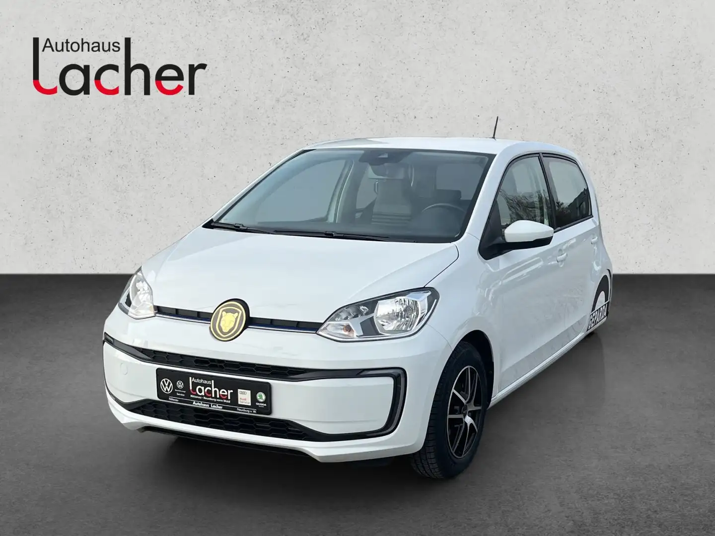Volkswagen e-up! E-Geparda L5e Fahren ab 16! Weiß - 2