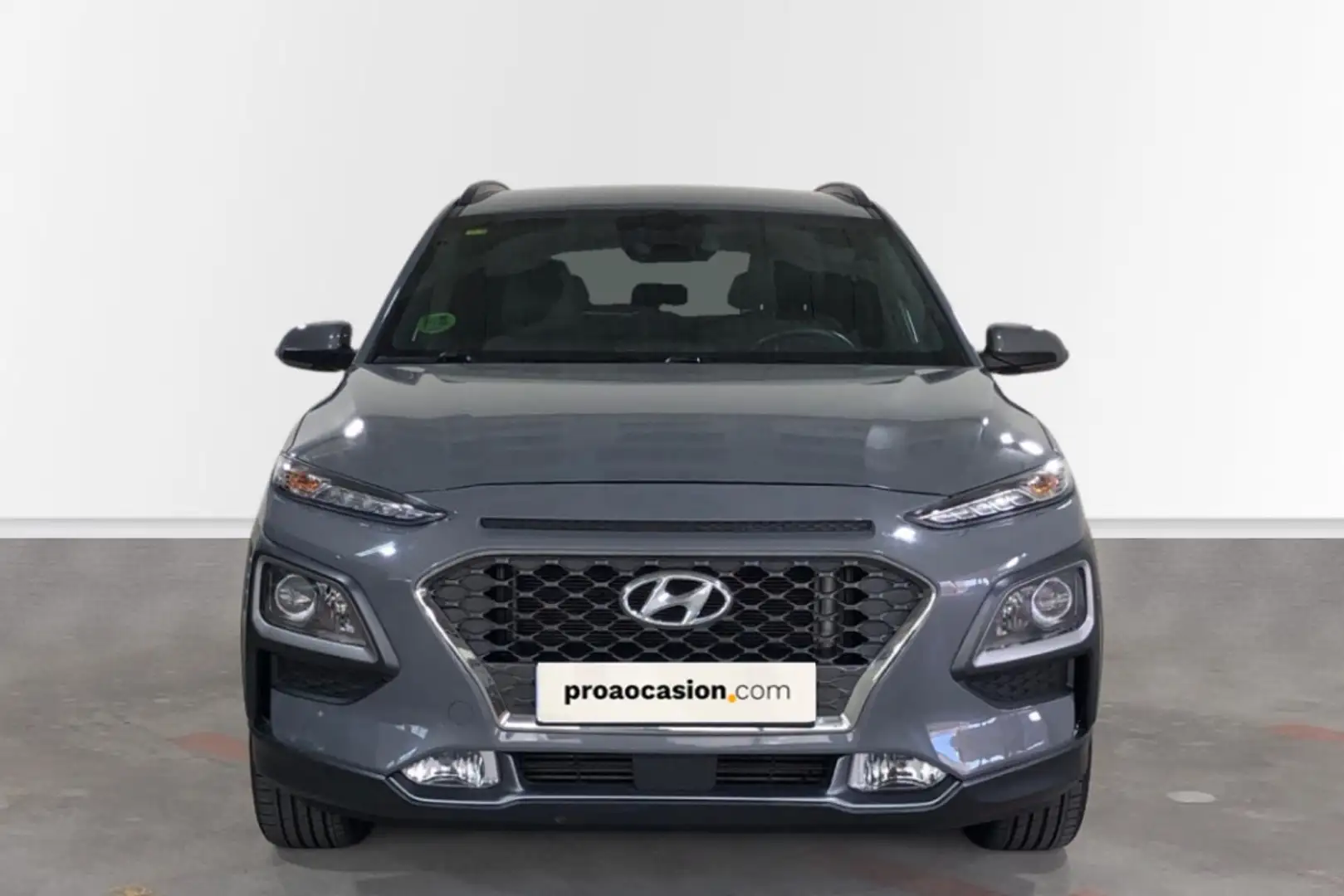 Hyundai KONA 1.0 TGDI Tecno Red 4x2 Gris - 2