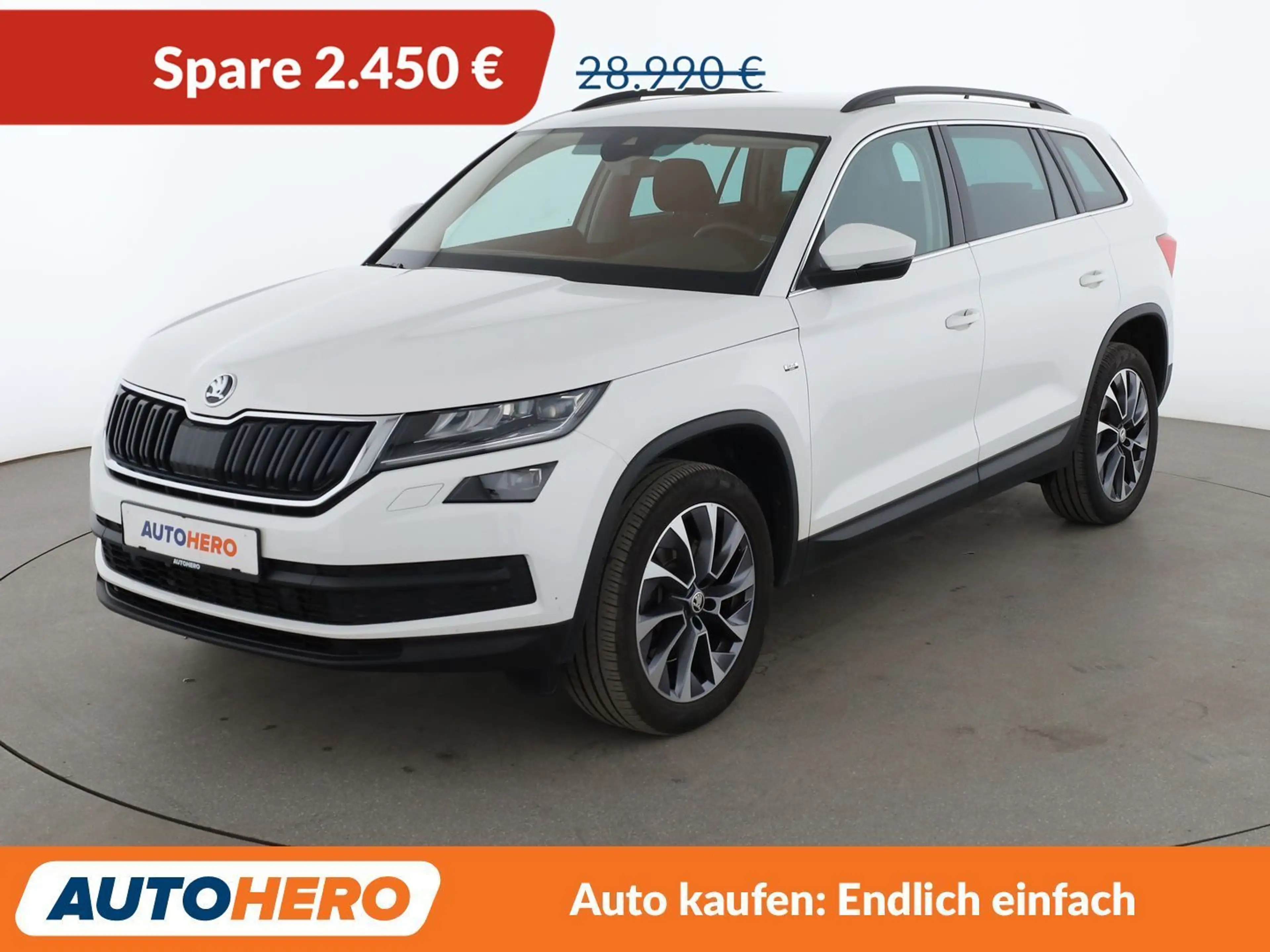 Skoda Kodiaq 2.0 TDI Drive 125 4x4 Aut.*LED*ACC*CAM*SPUR*