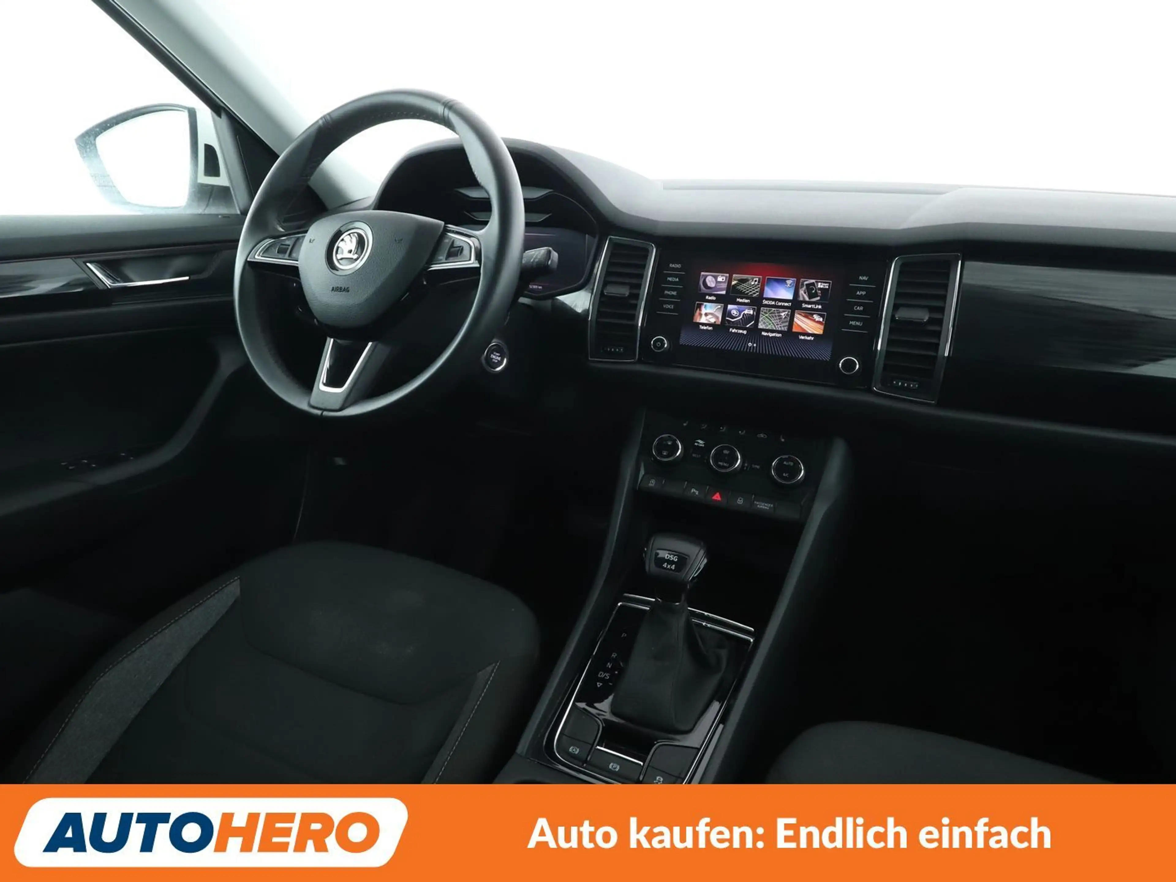 Skoda Kodiaq 2.0 TDI Drive 125 4x4 Aut.*LED*ACC*CAM*SPUR* — photo 13