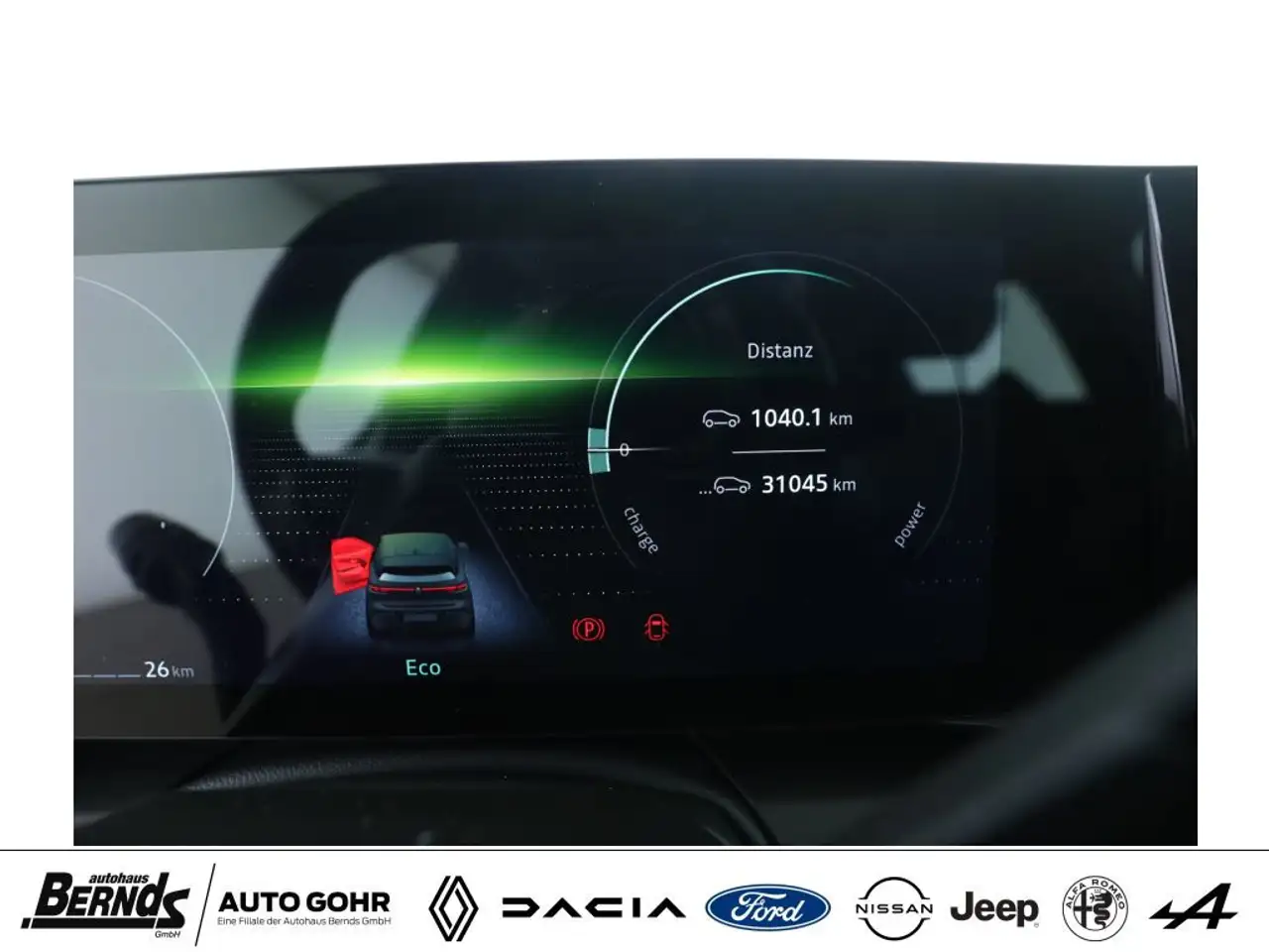 Renault Megane E-Tech EV40 130hp boost charge Equilibre KLIMAAUTO. PDC 15