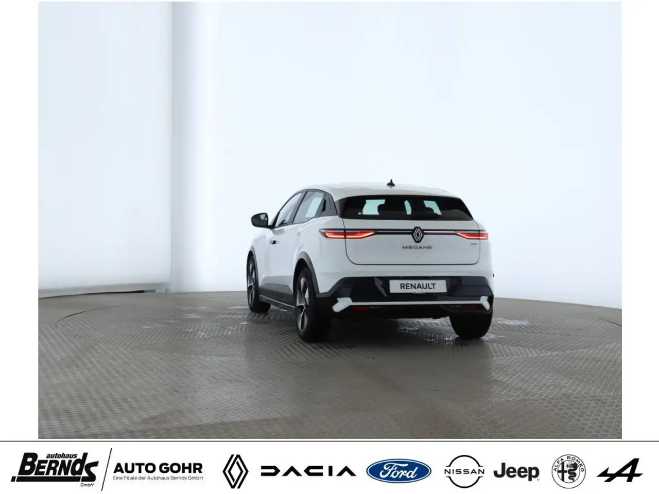 Renault Megane E-Tech EV40 130hp boost charge Equilibre KLIMAAUTO. PDC 28