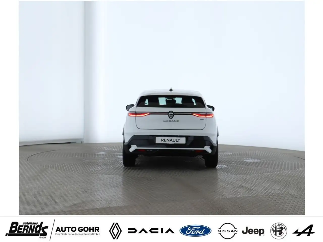 Renault Megane E-Tech EV40 130hp boost charge Equilibre KLIMAAUTO. PDC 27