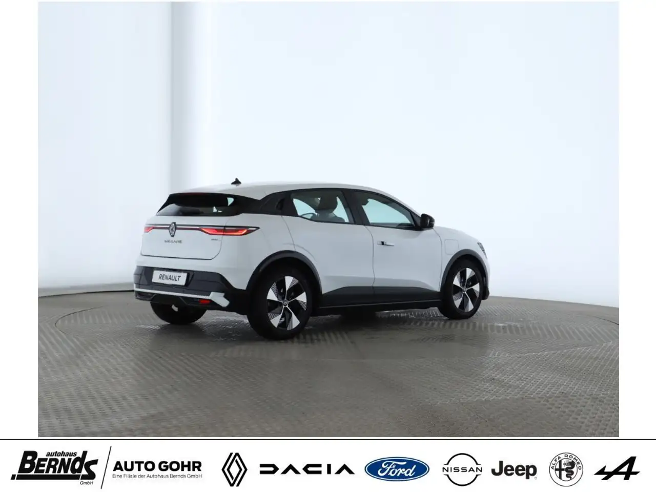 Renault Megane E-Tech EV40 130hp boost charge Equilibre KLIMAAUTO. PDC 7