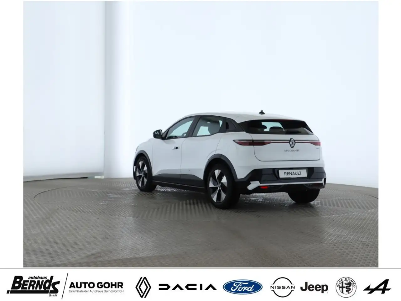 Renault Megane E-Tech EV40 130hp boost charge Equilibre KLIMAAUTO. PDC 9