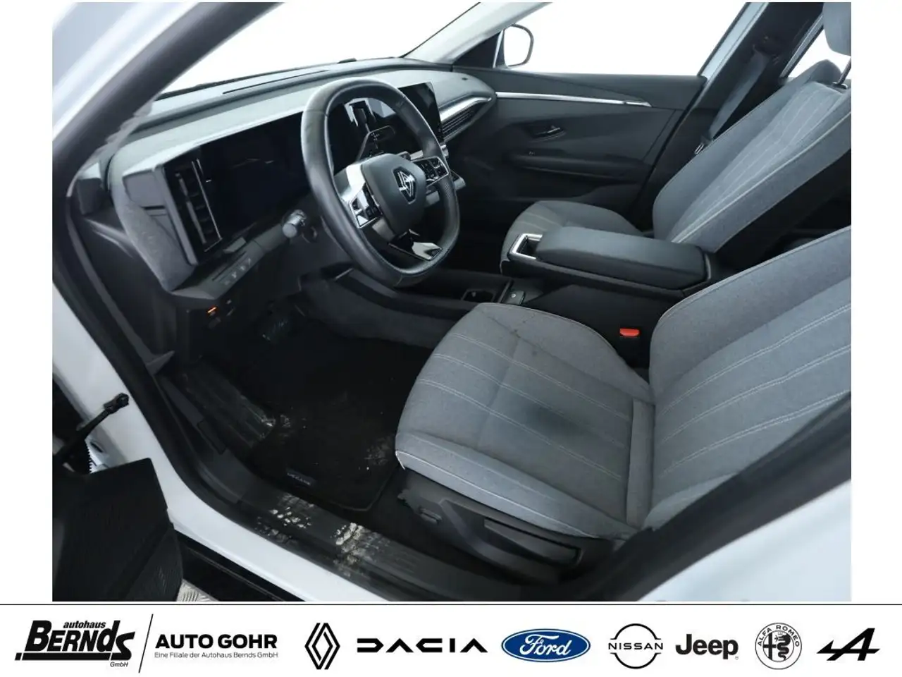 Renault Megane E-Tech EV40 130hp boost charge Equilibre KLIMAAUTO. PDC 13