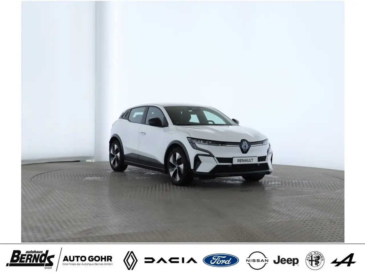 Renault Megane E-Tech EV40 130hp boost charge Equilibre KLIMAAUTO. PDC 2
