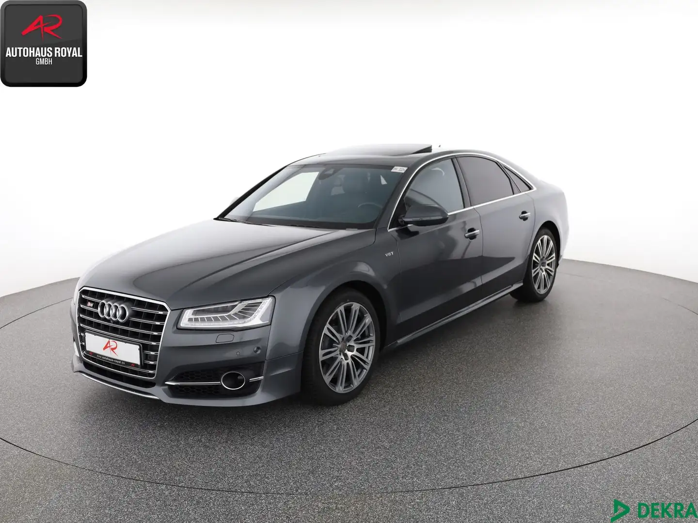 Audi S8 S8 4.0 TFSI qu NACHTSICHT,360GRAD,HUD,STANDHEIZ Gris - 1