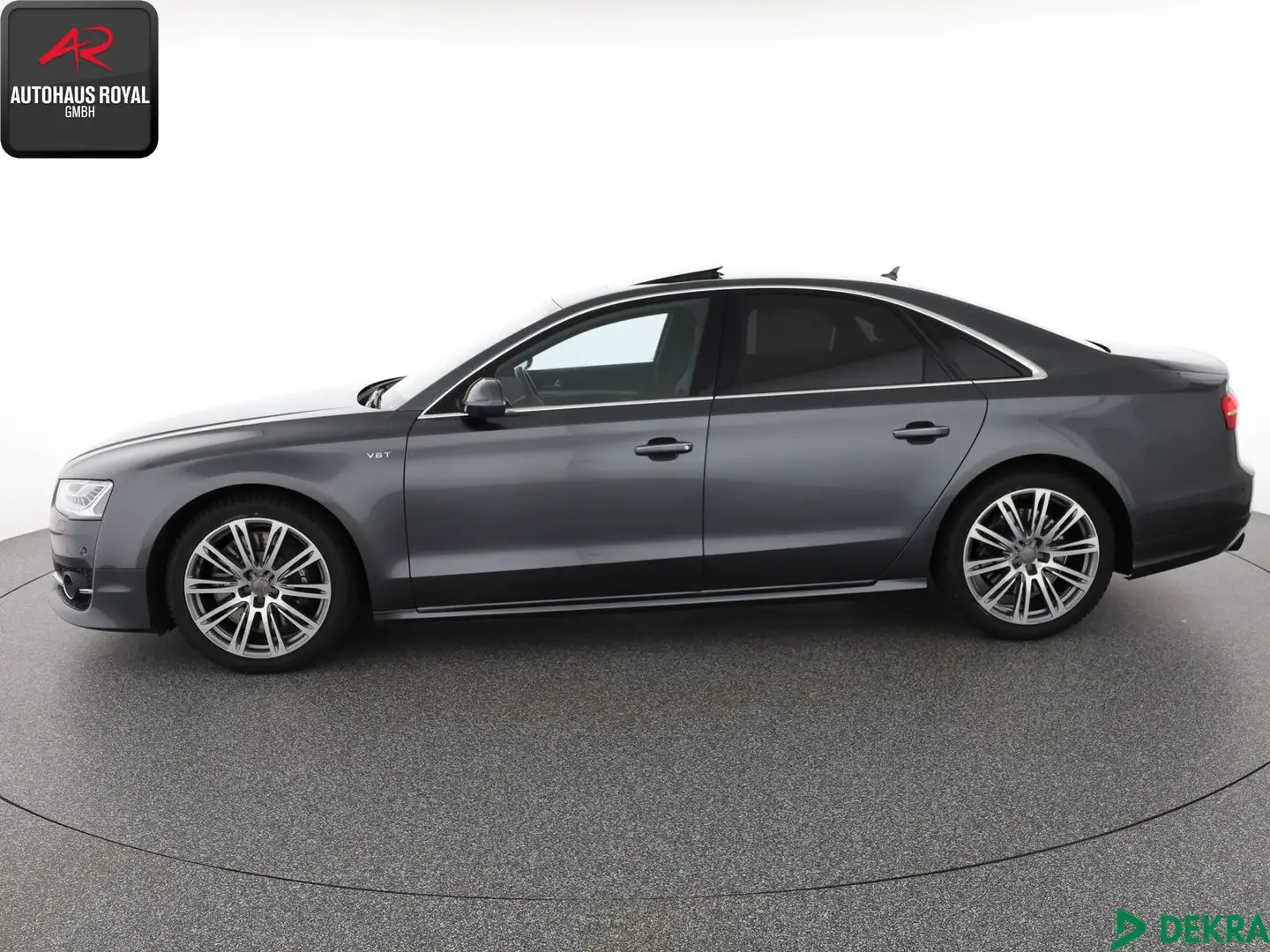 Audi S8 S8 4.0 TFSI qu NACHTSICHT,360GRAD,HUD,STANDHEIZ Gris - 2