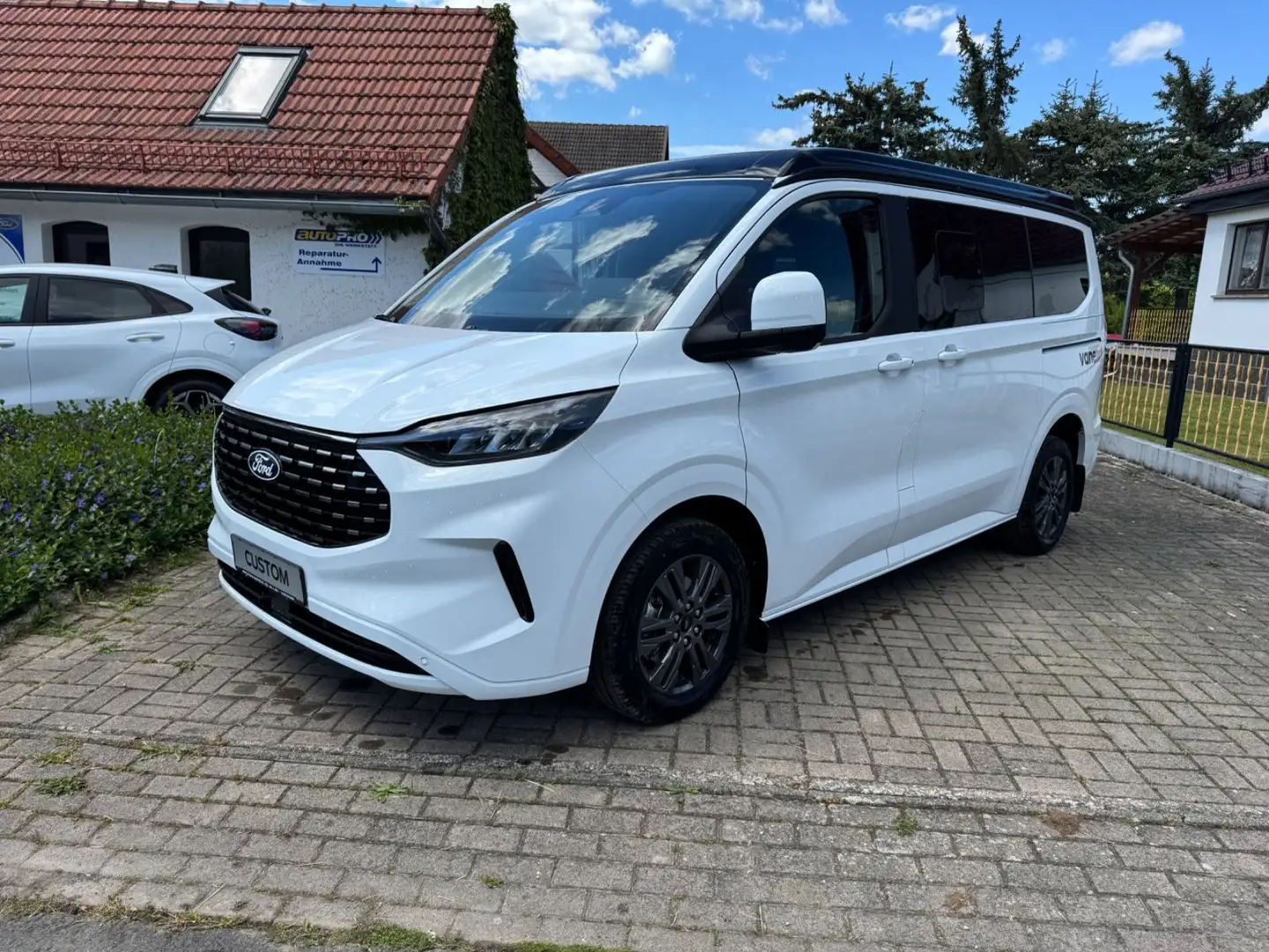 Ford Tourneo Custom L1 VANEXXT CamperVan Allrad Autom Blanc - 2