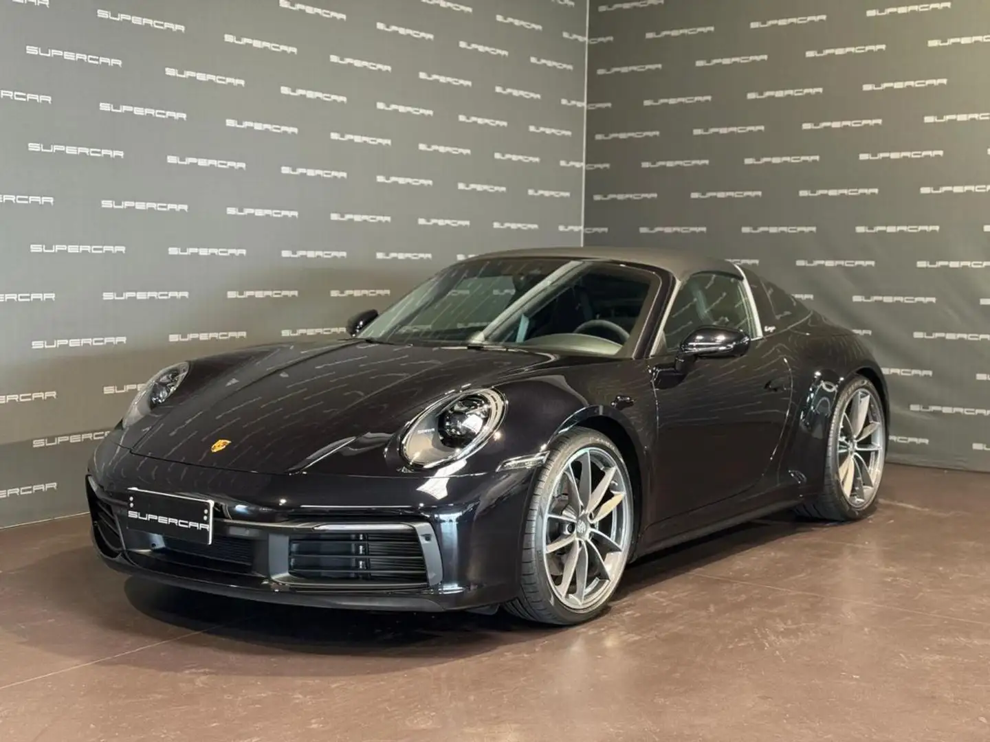 Porsche 992 911 Targa 4S Nero - 1