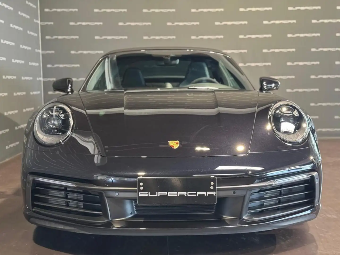 Porsche 992 911 Targa 4S Nero - 2