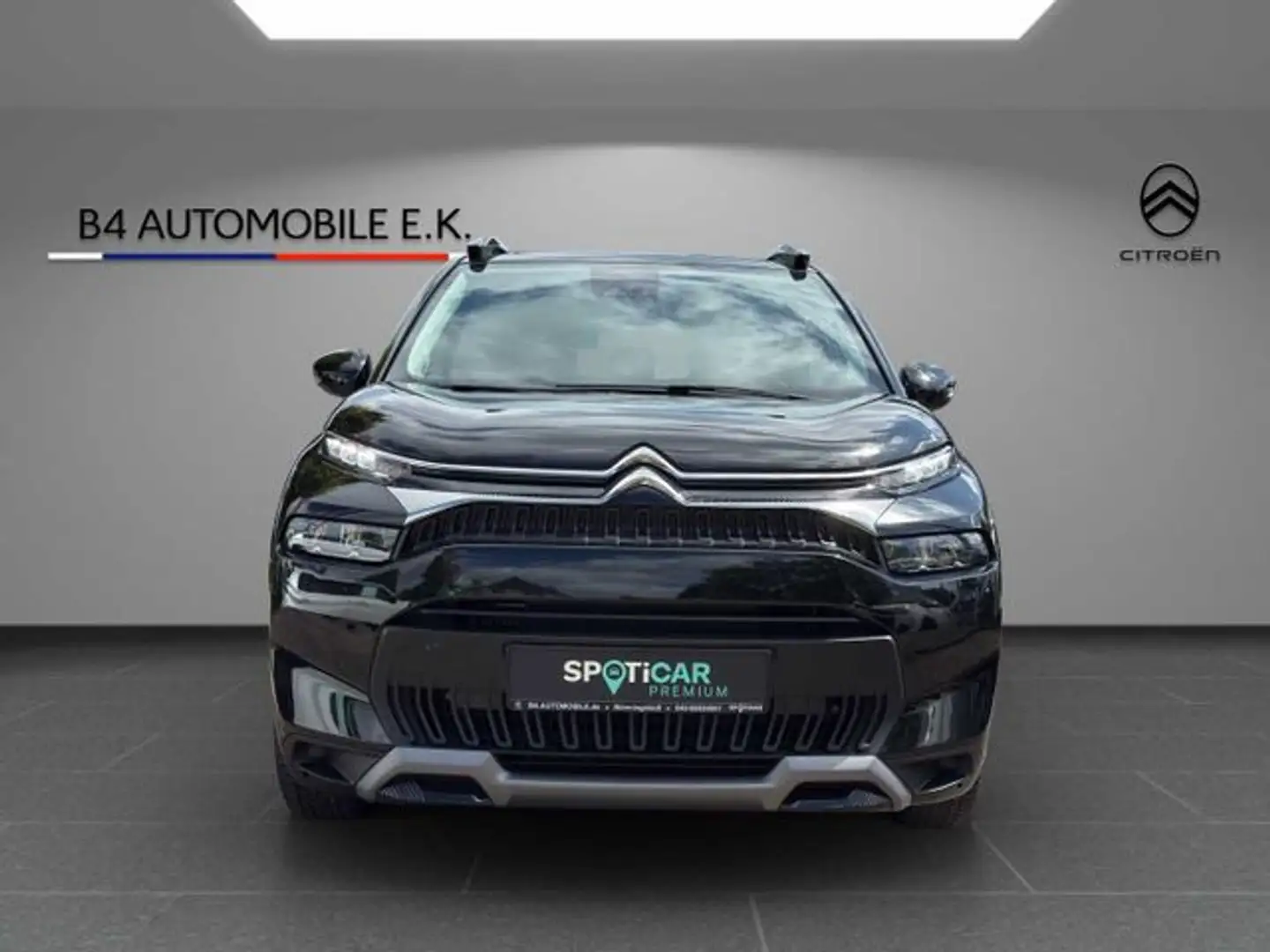 Citroen C3 Aircross PureTech 110 S&S PLUS mit Navi Schwarz - 2