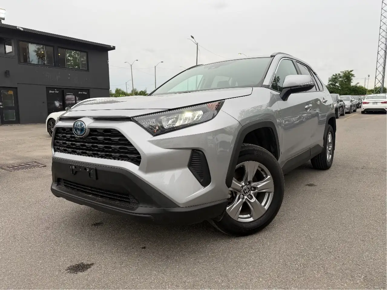 Toyota RAV 4 photo Toyota RAV 4