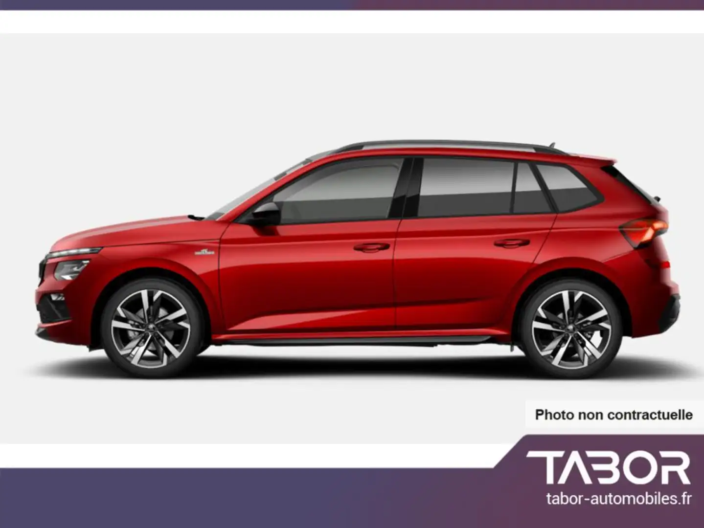 Skoda Kamiq TSI 150 DSG MonteC Pano Matrix ACC Rouge - 2