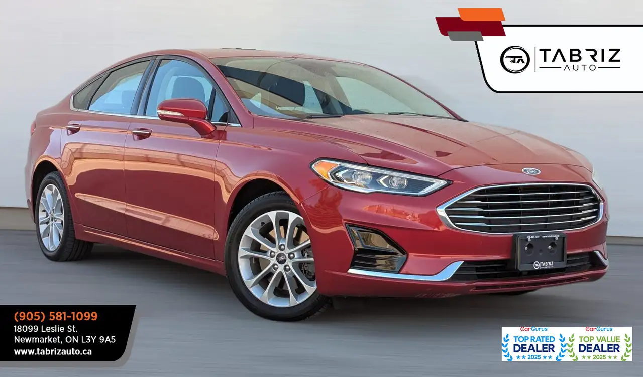 2020 Ford Fusion Energi