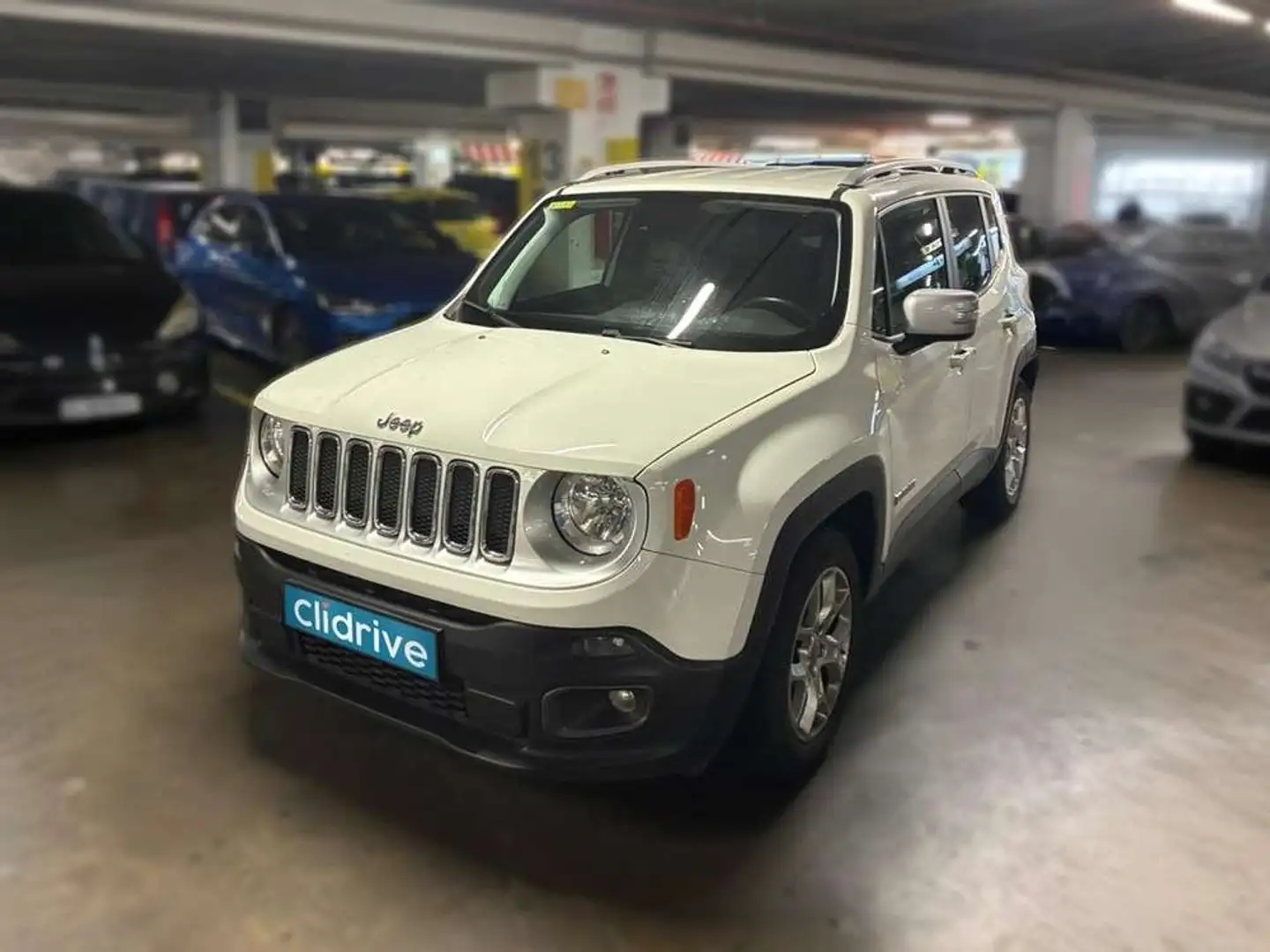 Jeep Renegade 1.6Mjt Limited 4x2 96kW Blanco - 2