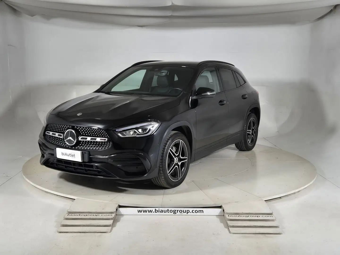 Mercedes-Benz GLA 250 GLA-H247 2020 Benzina 250 e phev (eq-power) Premi Nero - 1