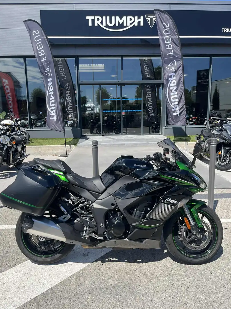 Kawasaki Ninja 1000SX - 1