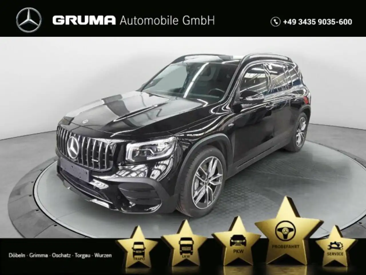 Mercedes-Benz GLB 35 AMG
