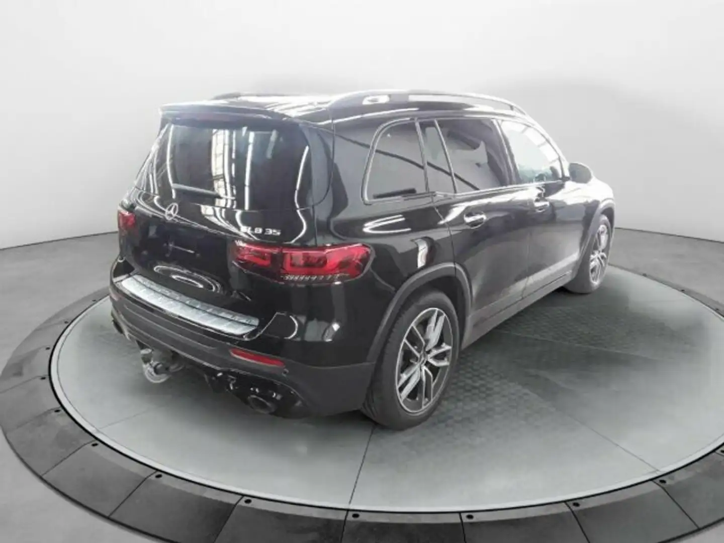 Mercedes-Benz GLB 35 AMG Mercedes-AMG GLB 35 4M AMG+AHK+Night+Burm+Panora Siyah - 2