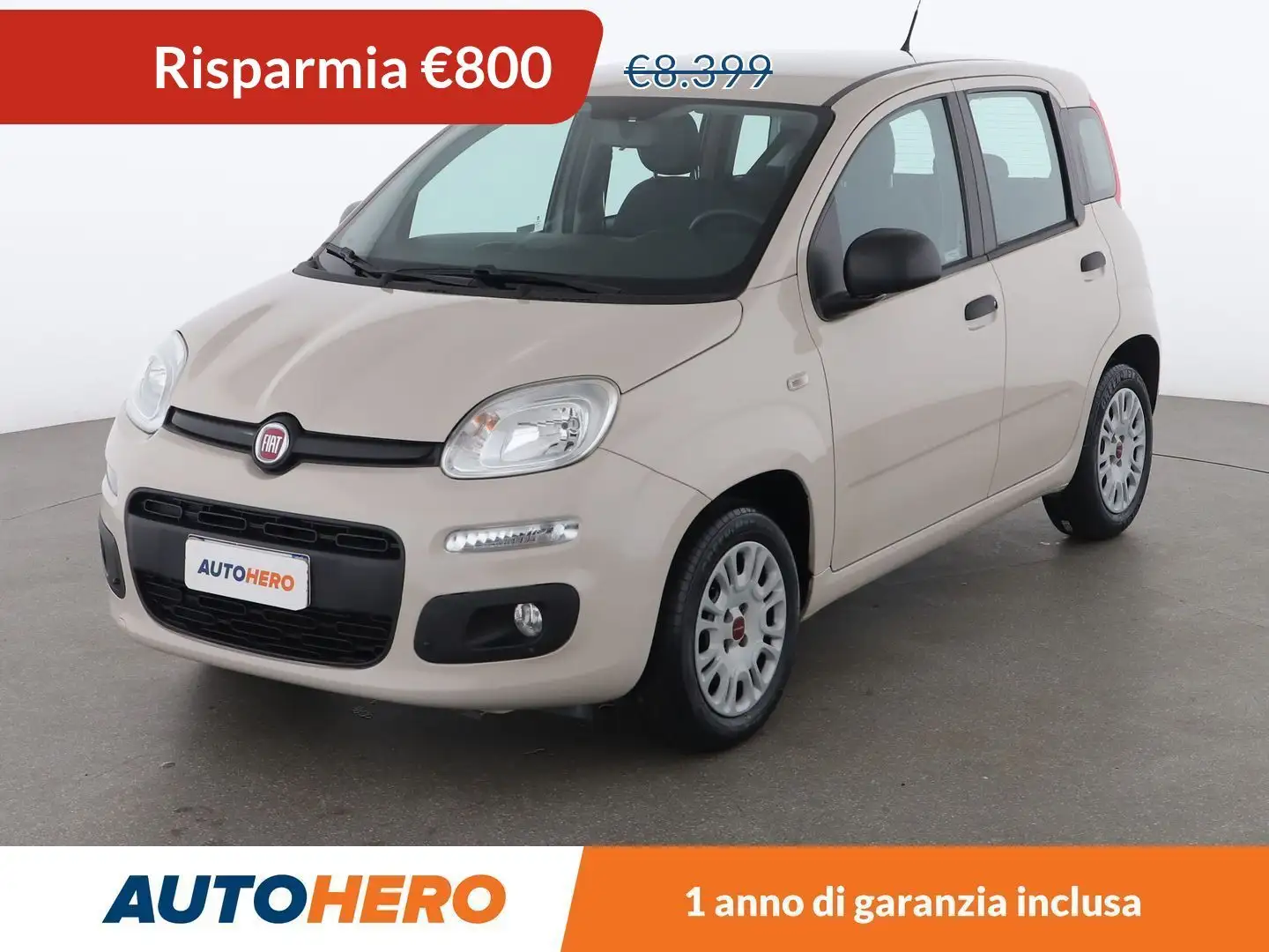 Fiat Panda 1.2 Easy Beige - 1