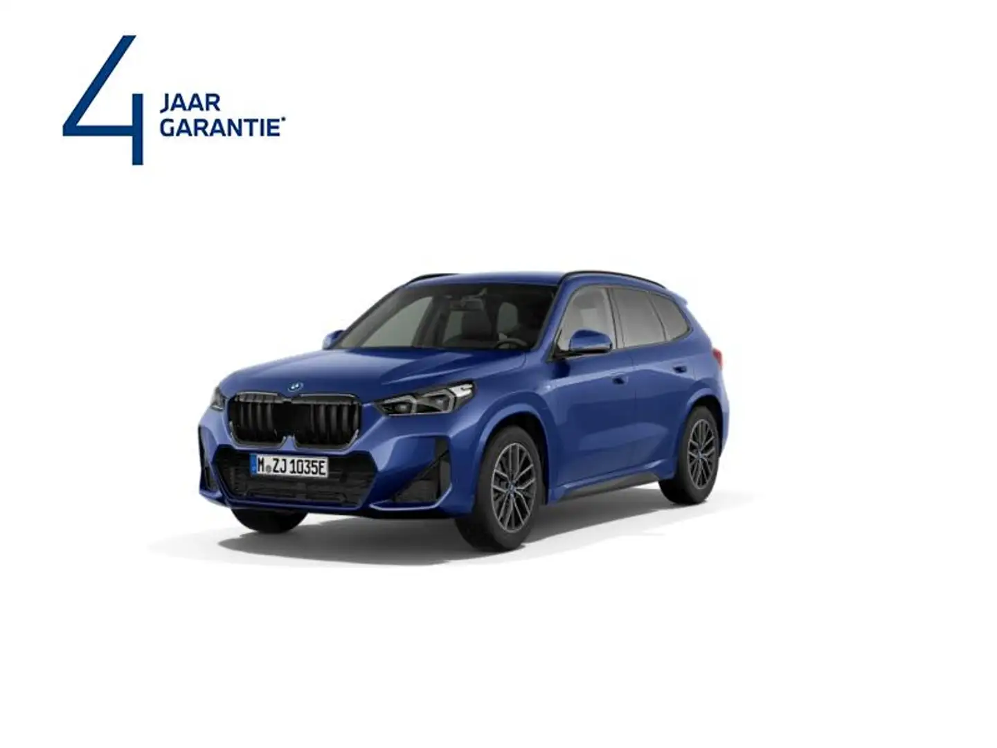 BMW X1 xDrive25e Bleu - 1