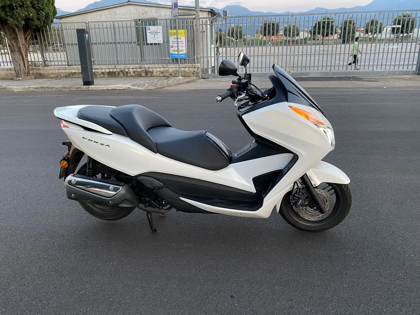 Honda Forza 300 ABS Deluxe Weiß - 1