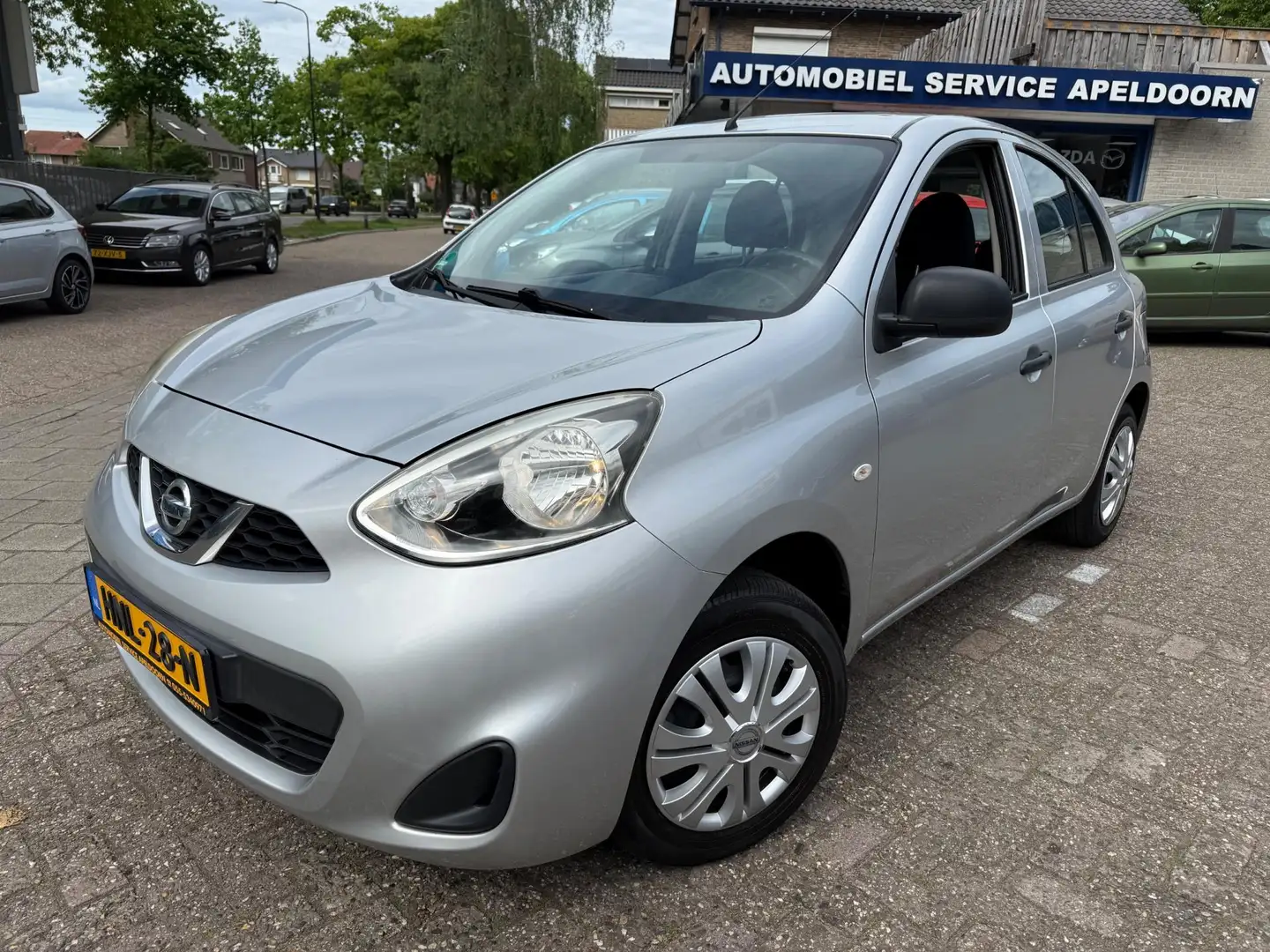Nissan Micra 1.2 Acenta *AIRCO*ELEKTR. PAKKET*STUURBEKR.*MULTIF Grijs - 1
