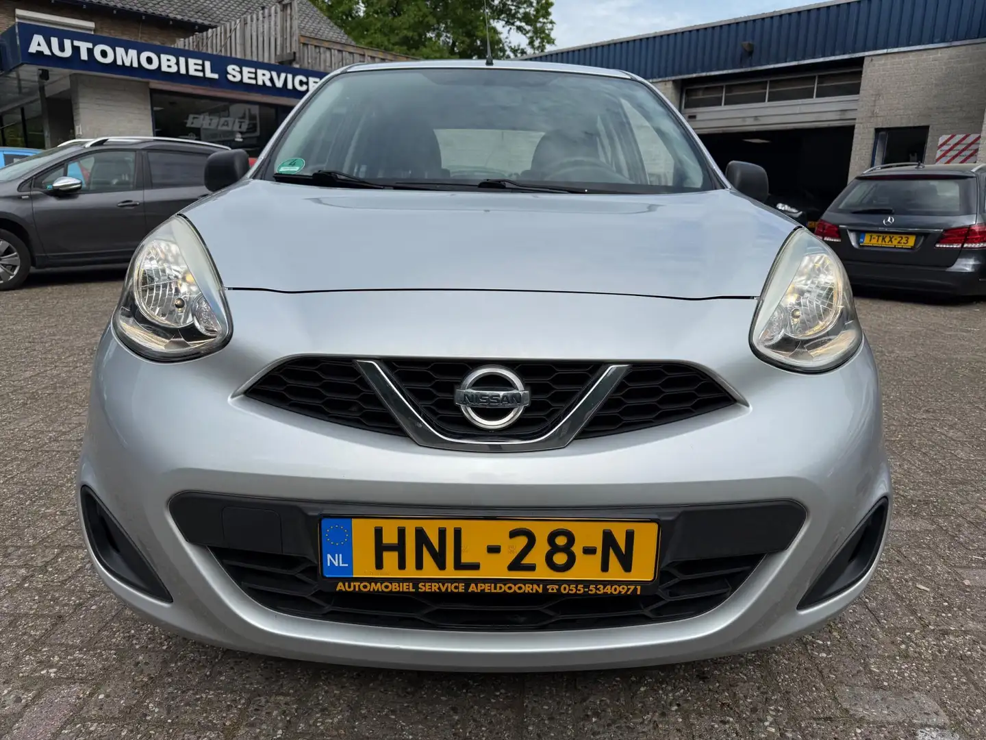 Nissan Micra 1.2 Acenta *AIRCO*ELEKTR. PAKKET*STUURBEKR.*MULTIF Grijs - 2