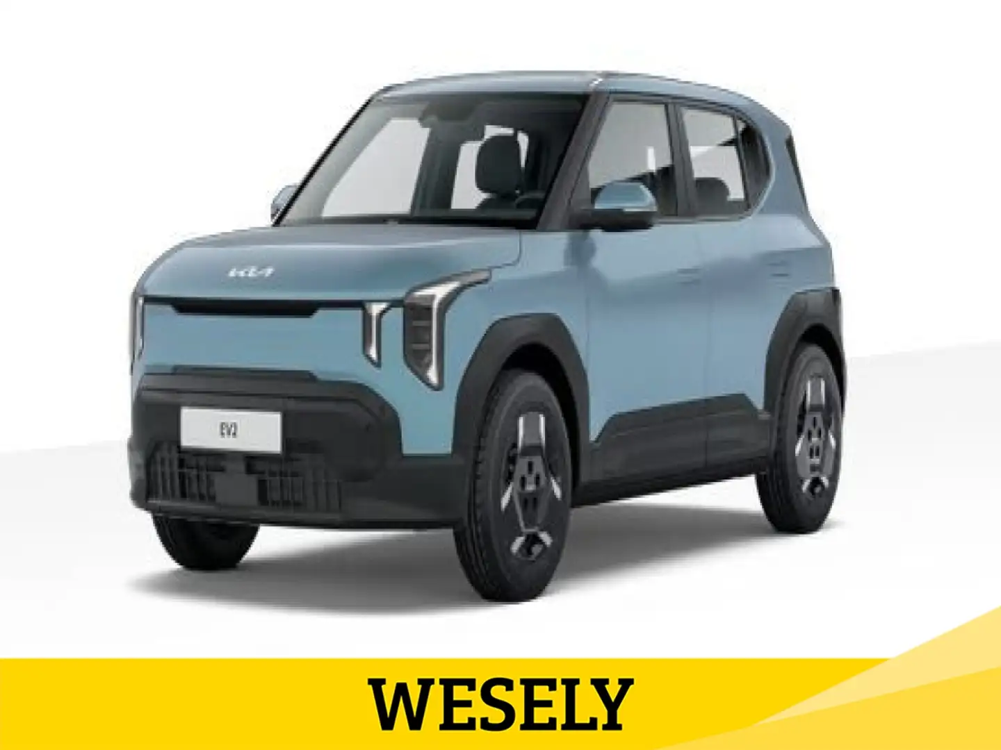 Kia EV2 4S FWD 42,2kWh Light Blau - 1