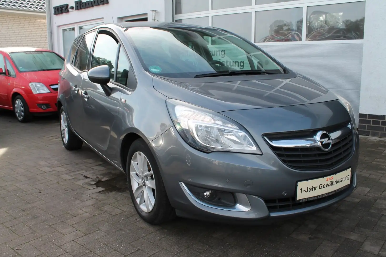 Opel Meriva B drive *TÜV-NEU* Grau - 2