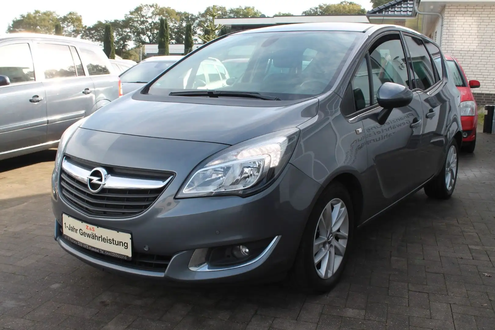 Opel Meriva B drive *TÜV-NEU* Grau - 1