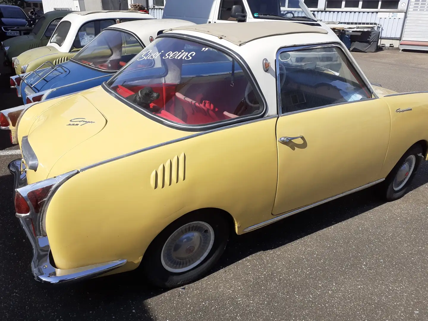 BMW Goggomobil Coupé TS 300 - 2
