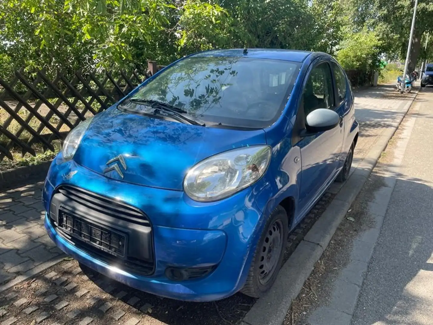 Citroen C1 1.0 Advance Blau - 1
