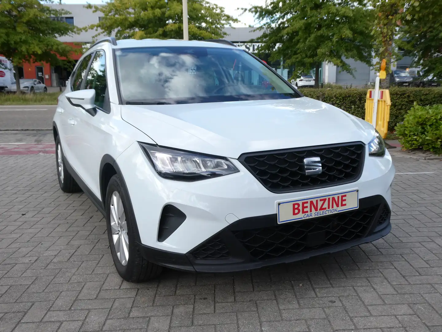 SEAT Arona Arona 1.0 TSI Weiß - 2