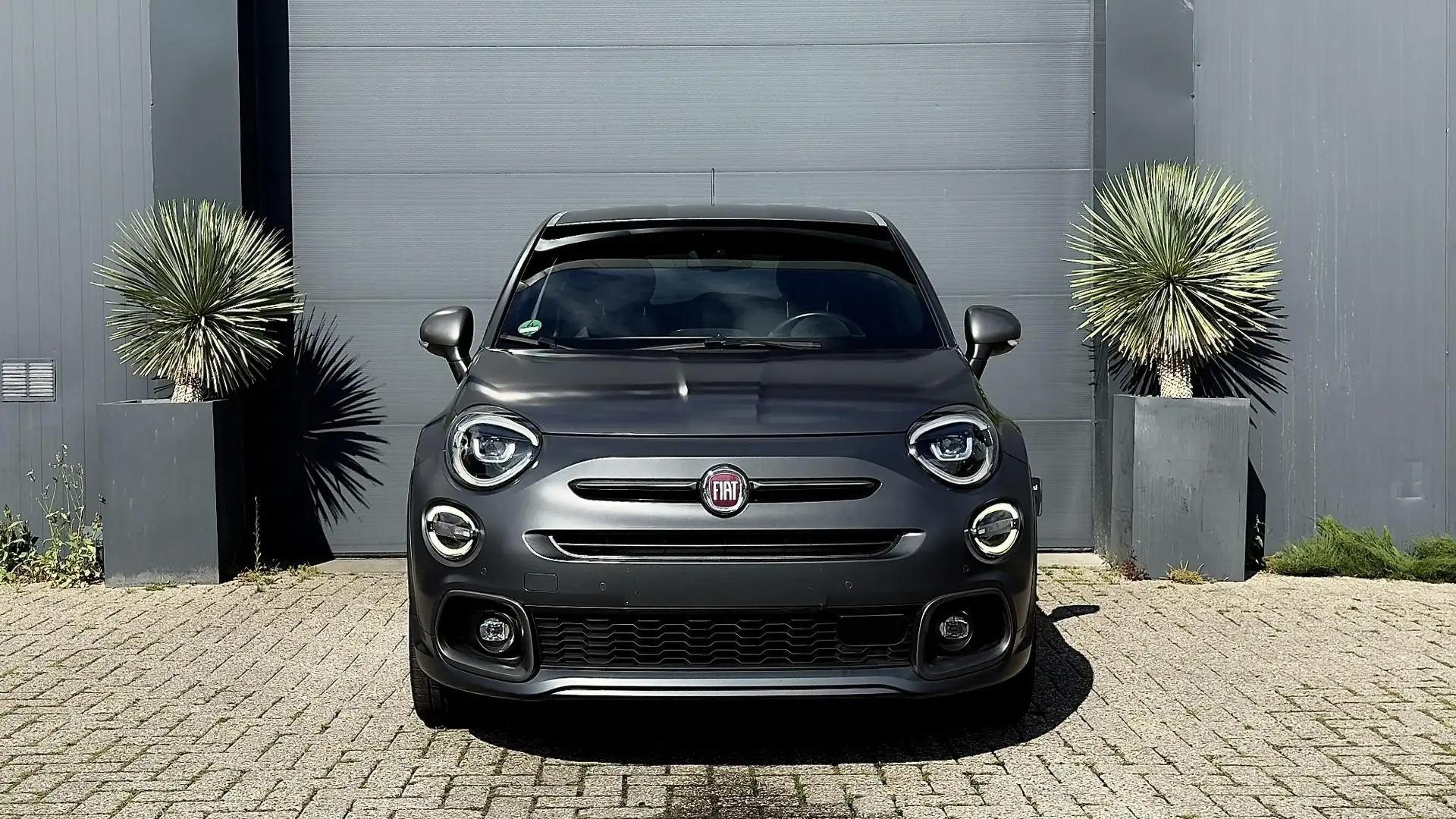 Fiat 500X 1.3 FireFly Turbo 150 Sport Camera/Automaat Gris - 2