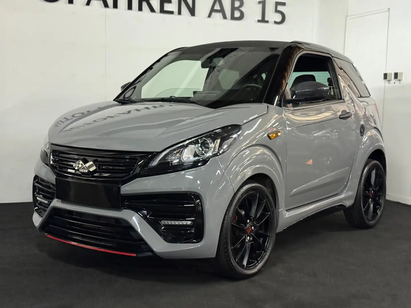 Ligier JS 50 Sport ULTIMATE, KLIMA, DCI, CarPlay, RFK, Servo Grau - 2