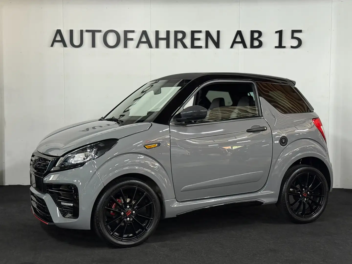 Ligier JS 50 Sport ULTIMATE, KLIMA, DCI, CarPlay, RFK, Servo Grau - 1