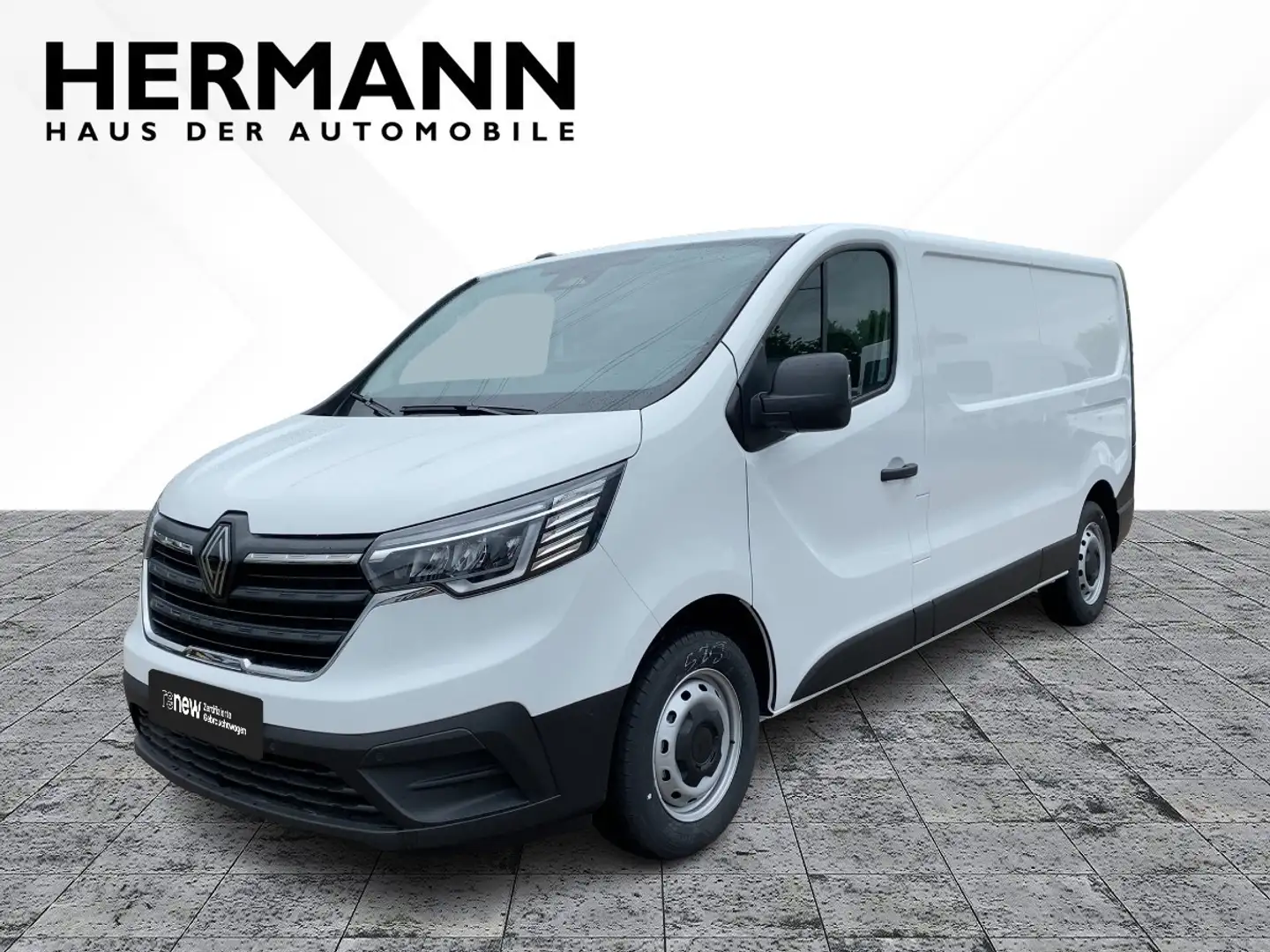 Renault Trafic Kasten 2.0 BLUE dCi 130 L2H1 3.0t Komfort Blanc - 1