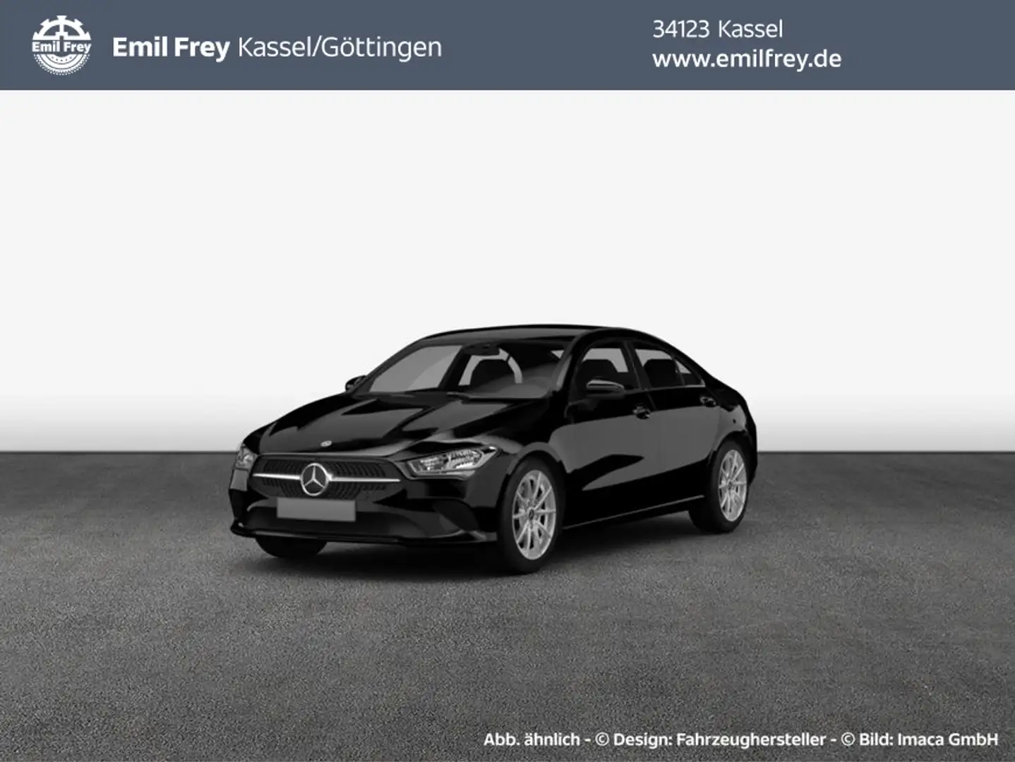 Mercedes-Benz CLA 250 CLA Schwarz - 1