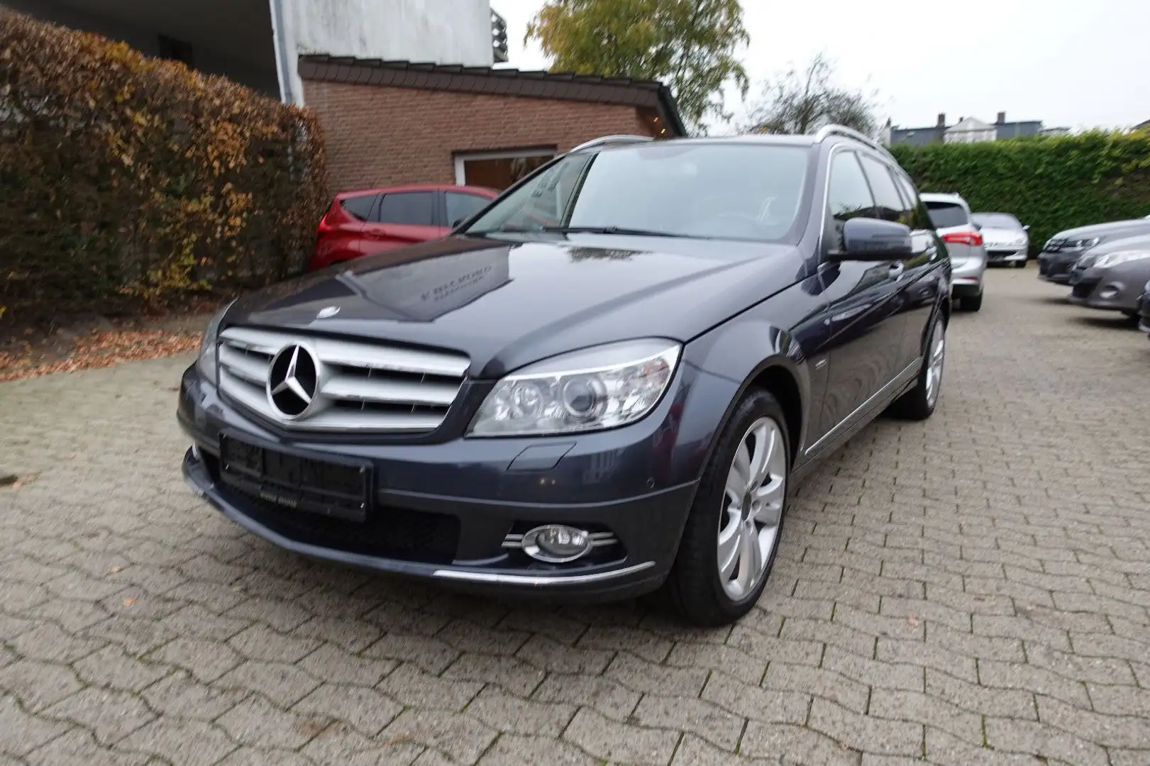 Mercedes-Benz C 200 C T-Modell C 200 T Kompressor Grau - 1