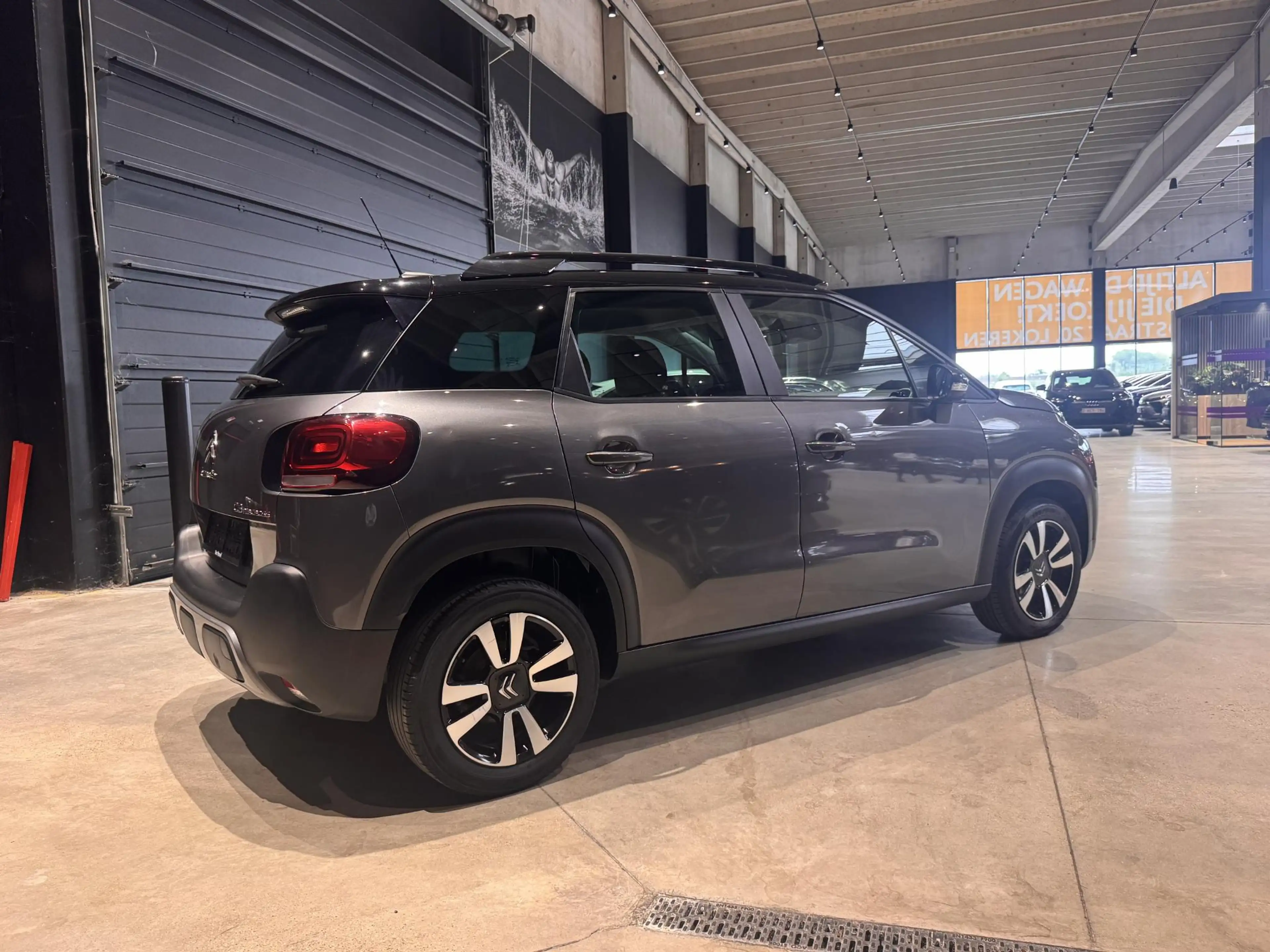 Citroen C3 Aircross 1.2 PureTech 110 S&S MAN6 Live — photo 4